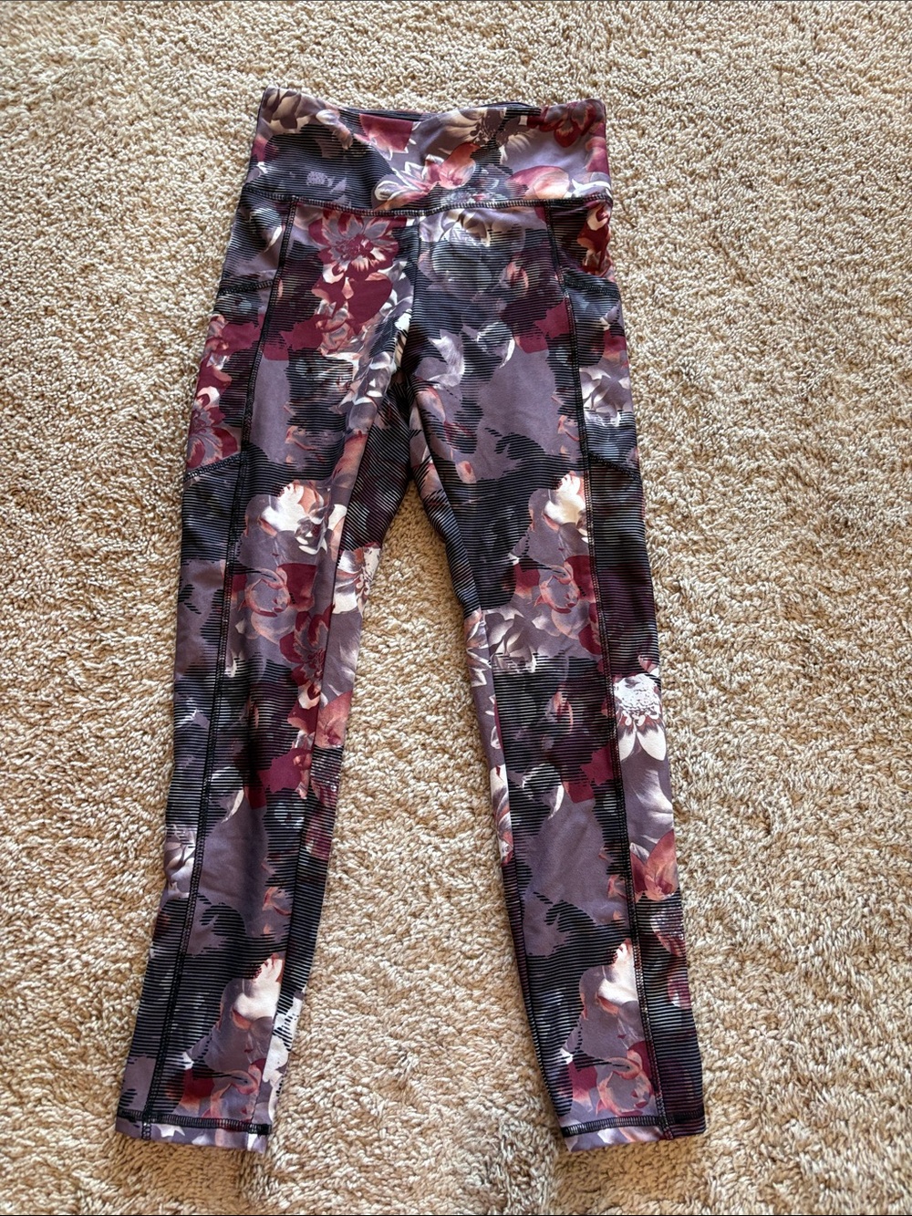LAST CHANCE! Marika Printed Leggings